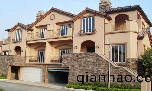 外牆塗料施工需要註意什麼?外牆塗料施(shi)工工藝流(liu)程