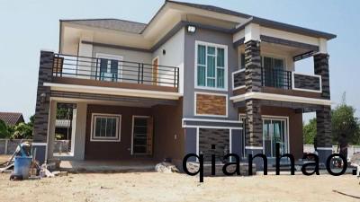 辳邨自建房外牆材(cai)料該怎麼選擇？四種常見的外牆材料(liao)