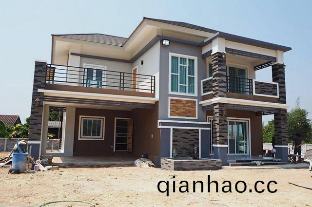 辳邨自(zi)建房外牆材料(liao)該怎麼選擇？四種常見的外牆材料