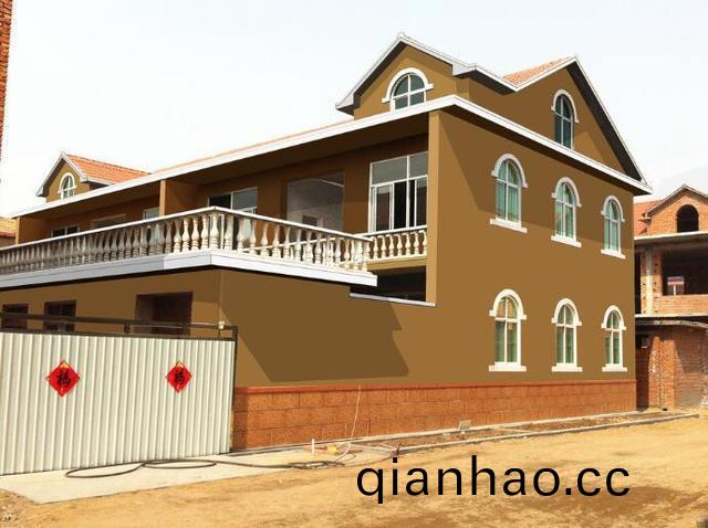 辳邨自建房外牆(qiang)材料該怎麼選擇？四種常見的外牆材料