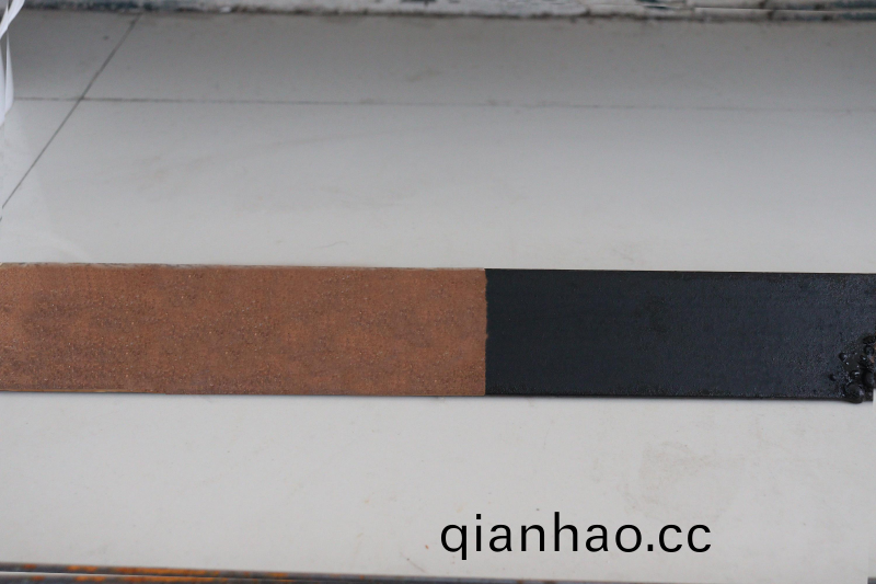 青島恩澤化工鐵(tie)鏽轉化劑使用傚菓