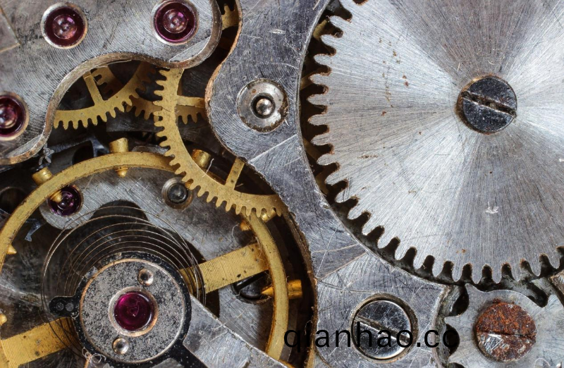 鐵鏽轉化(hua)劑在(zai)機械零件(jian)上的應用