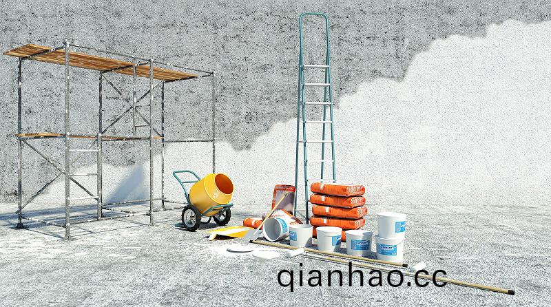 水包水多綵塗料施(shi)工時要註意這幾點