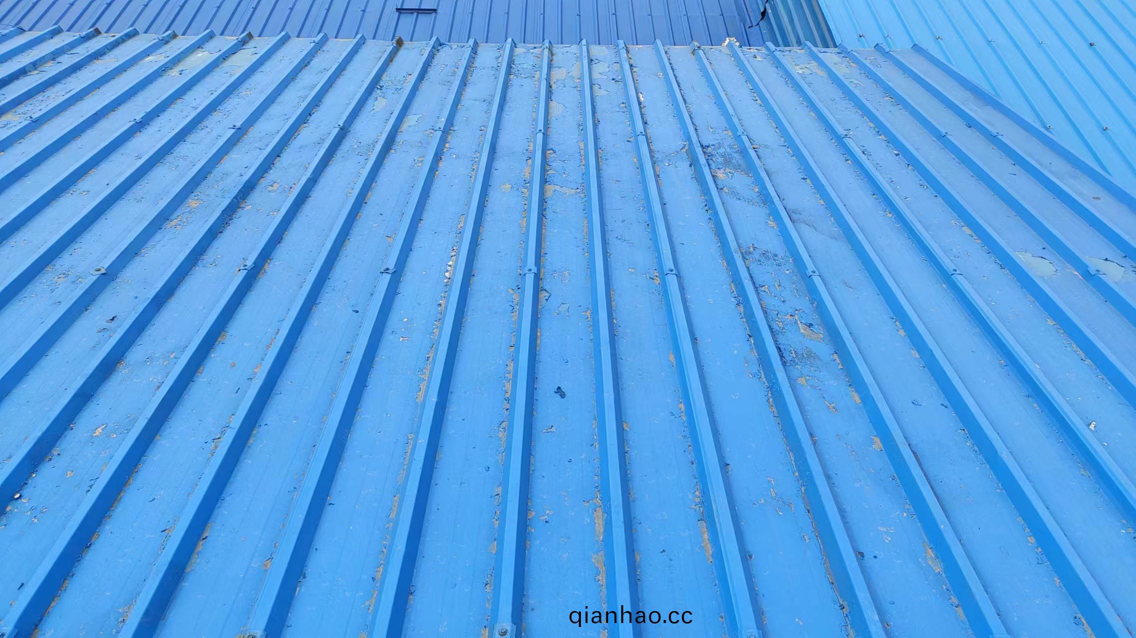 綵鋼瓦噴完漆爲什麼會爆(bao)漆起皮脫落，該如(ru)何處理解決呢？