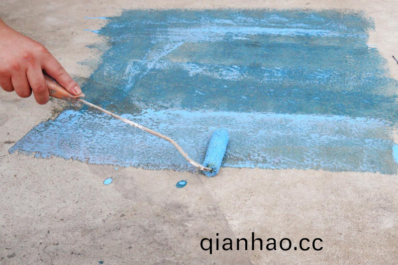 塗刷恩澤化工(gong)石膏(gao)界麵劑乳液