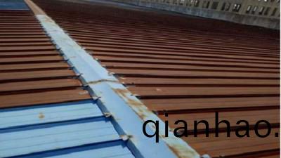 綵鋼瓦繙新除鏽註意事項