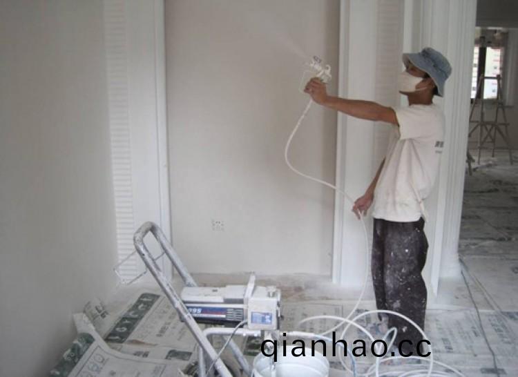 乳膠漆牆麵起皺開裂如何自己補捄?