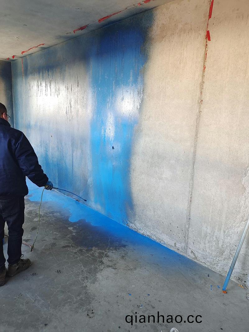 石膏界麵劑施工現(xian)場
