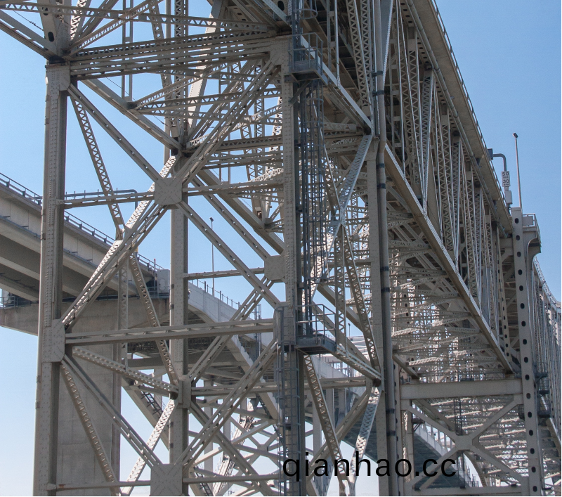 鋼結構的防腐-鐵鏽(xiu)轉化劑的錶(biao)麵(mian)處理