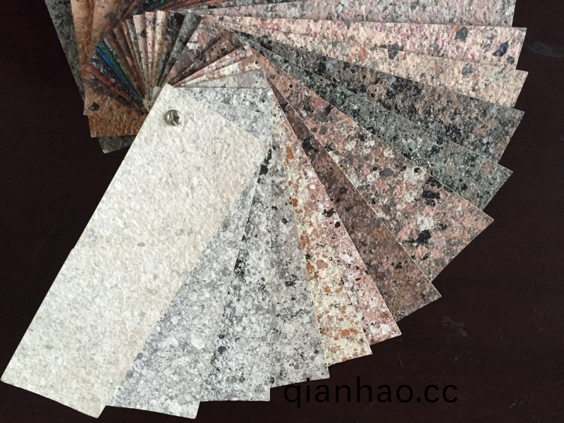 青島恩澤化工水包(bao)砂多綵塗料定製