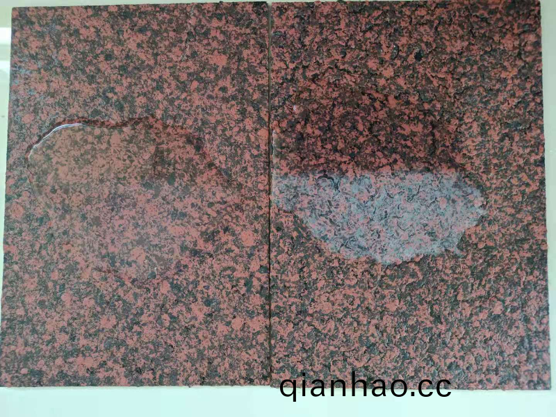 提高水(shui)包(bao)砂耐水白性能