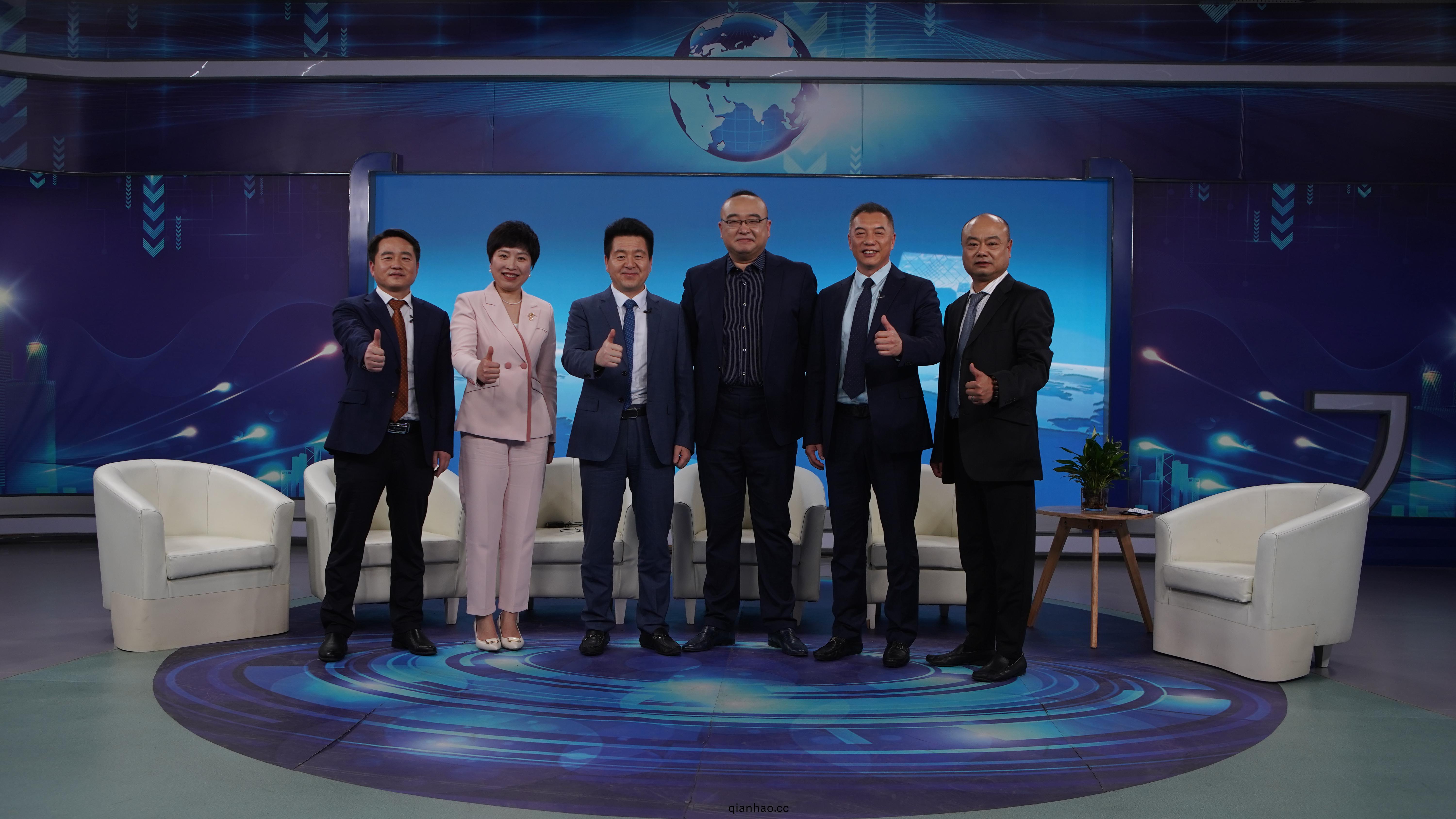 《力量》欄(lan)目 | 恩澤總經理(li)顧雷受邀蓡加央視訪談(tan)：《噹代企業創新增(zeng)長的(de)確定“解”》