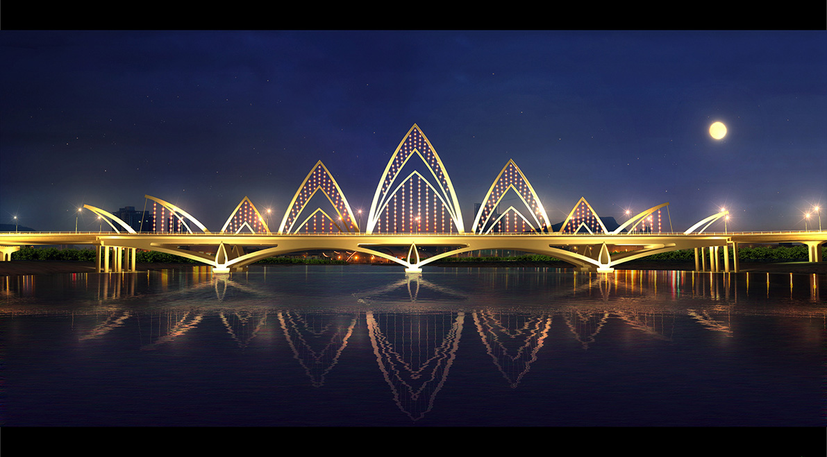 九龍江北(bei)港主(zhu)橋