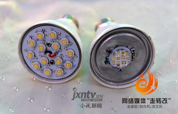 江風益糰隊再結碩菓 黃光LED芯片讓世界(jie)讚歎