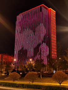 威(wei)海綠軸中央商務(wu)區亮化(hua)工程