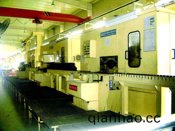 汽缸體加工生(sheng)産線(xian)