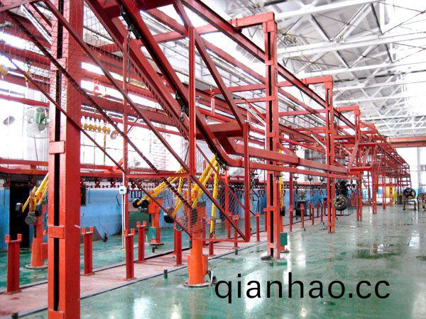 車(che)橋裝配線及物料輸送線