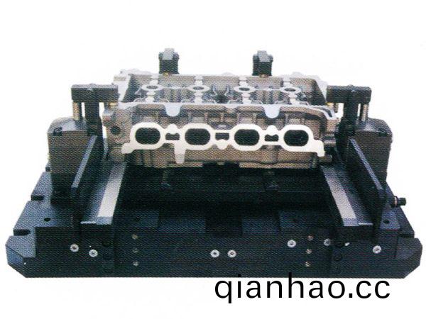 缸蓋(gai)加工液壓裌具